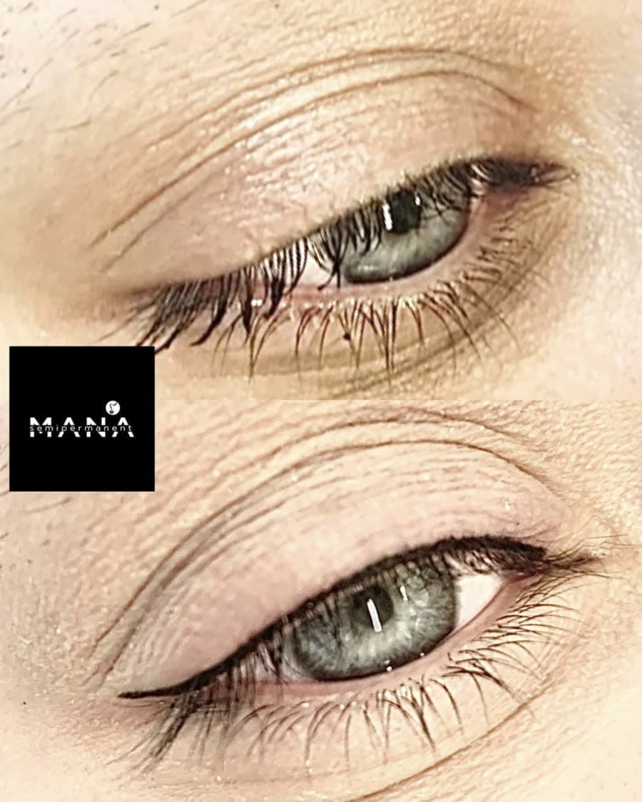 Soft Lash-Line Eyeliner Enhancement Subtle semi-permanent eyeliner filling the lash line for fuller-looking lashes, from our Jesmond, Newcastle studio.